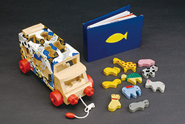 動物についての知識を深める知育玩具の提案