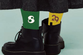 人と人をつなぐ「靴下のブランディング」