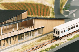 『共想のレール』-震災復興からの観光業-